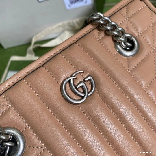 Hyperpeter Tote GG Marmont Bag GUCCI 0812